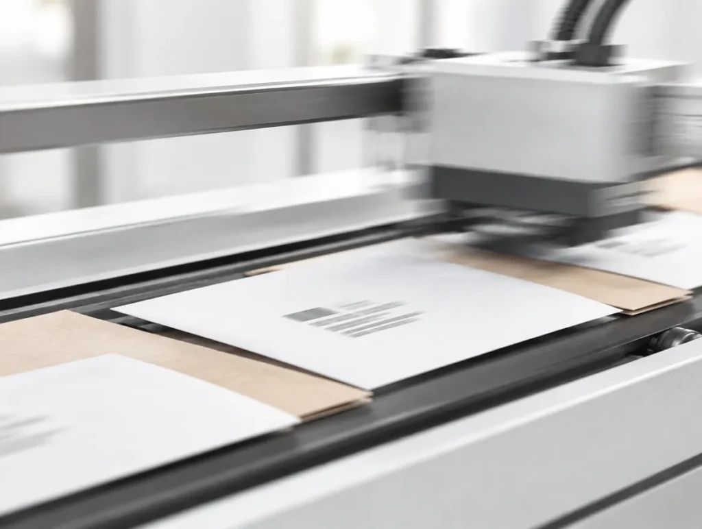 Adressierung von Mailings mit Personalisierung in der Maschine